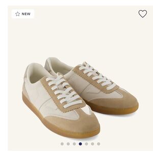 Classic Cream and Tan Women’s Sneakers